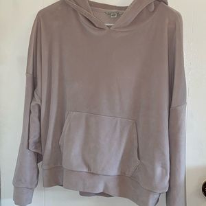 American Eagle velvet hoodie